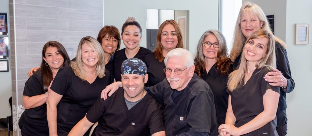 The team at TotallySmiles Dental Group