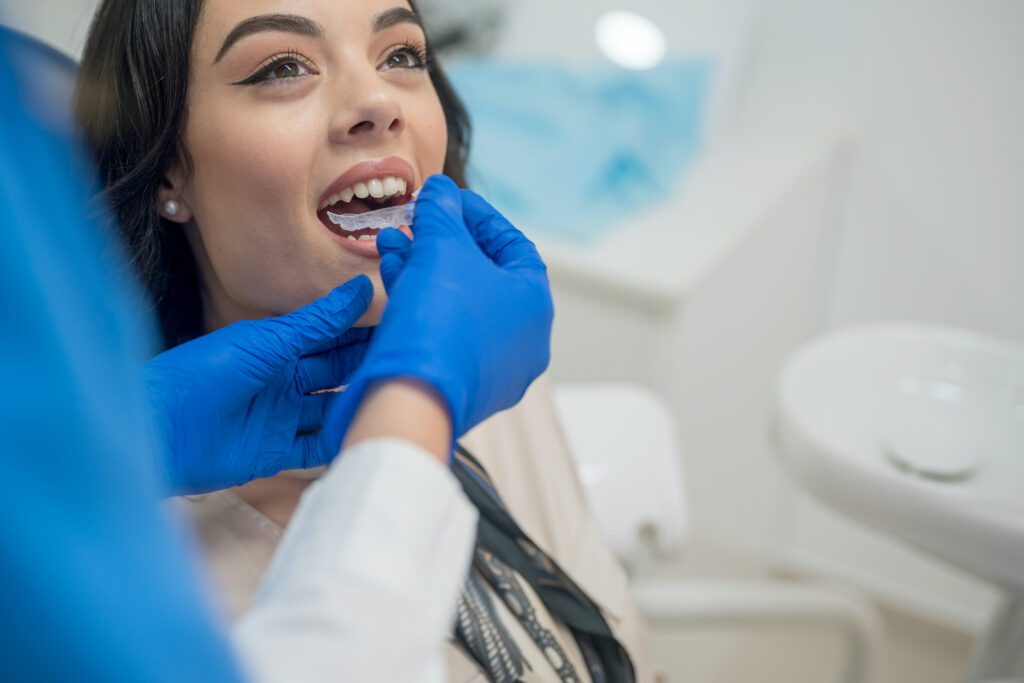 Invisalign often provides an effective and discreet way to achieve a beautiful smile, making it a preferred choice among our patients.