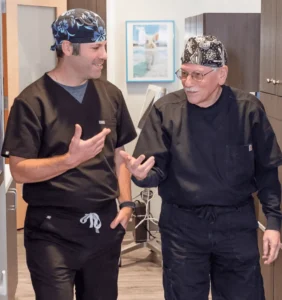 Dr. Corey Anolik and Dr. Steven Anolik