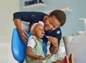 When To Schedule the First Dental Visit? in Gaithersburg, MD